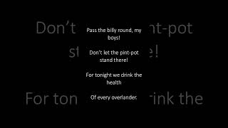 The Queensland Drover Version 2 sung #shorts #music #oldmusic #publicdomainmusic
