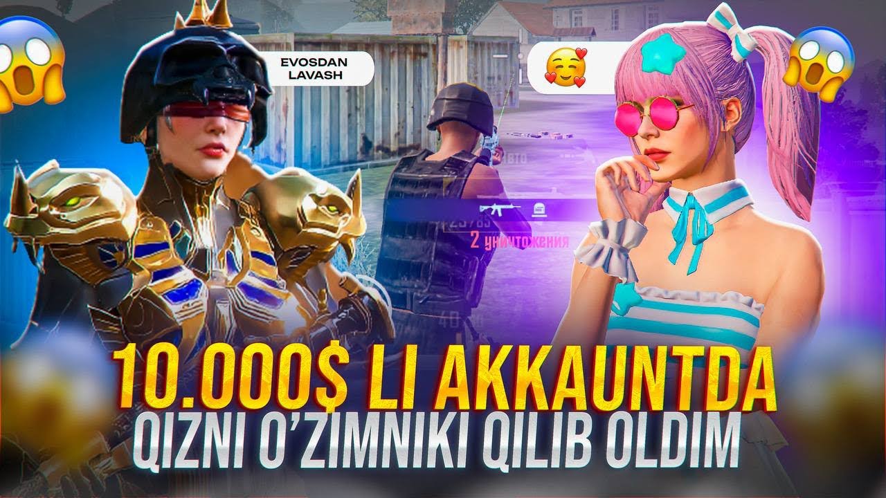 🤯10000$ AKKDA QIZINI OʻZIMNIKI QILIB OLDIM, YIGITINI QIZ CHOPVORDIMI?😱