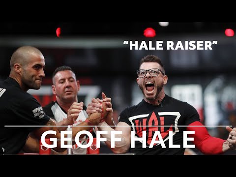 Geoff Hale WAL career highlights | Armwrestling's \