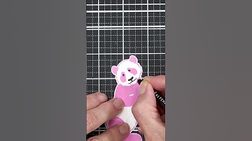 How to create modern cute cards! 🐼 🐼 #altenew #fyp #trending #tutorial #papercrafting #cardmaking