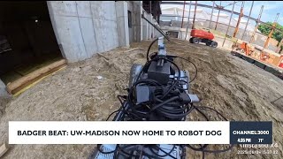 Badger Beat: UW engineering students learn with robot dog