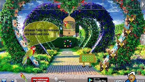 G2R Beautiful Love Garden Escape Walkthrough [Games2Rule]