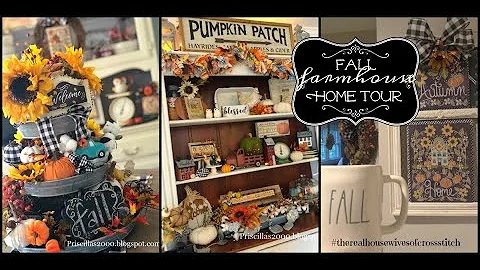 Fall Farmhouse Home Tour:Priscilla &Chelsea-The Re...