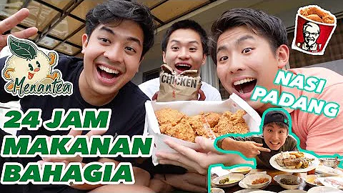 24 JAM MAKANAN INDONESIA AKU PALING SUKA!! ft. Jer...