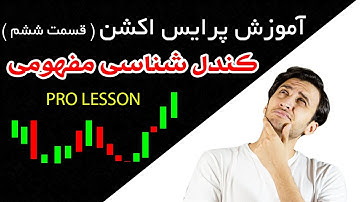 آموزش پرایس اکشن ( قسمت ششم ) | آموزش کندل شناسی حرفه ای | از این به بعد کندل ها باهات حرف میزنن