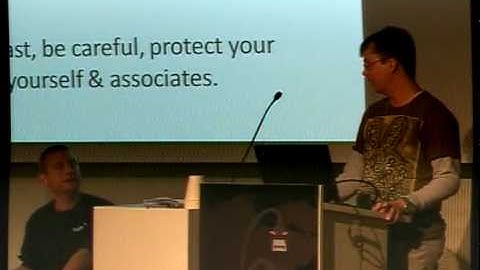 26C3: DDoS/botnet mitigation & hosting online communities 5/6