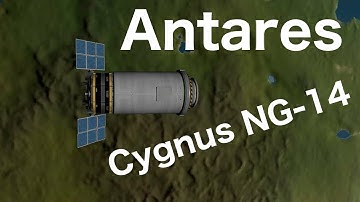 Antares - Cygnus NG 14 |  Mission Breakdown (Kerbal Space Program)