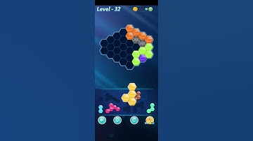 Block! Hexa Puzzle~Turmoil B block 6 to 10 levels~ level-32