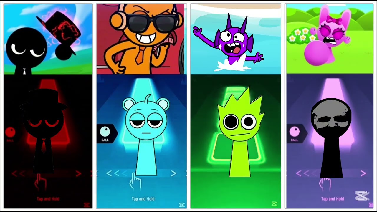 YOU WON’T BELIEVE THIS Tiles Hop Ending 😱🔥 (Coffin Dance Appears!)