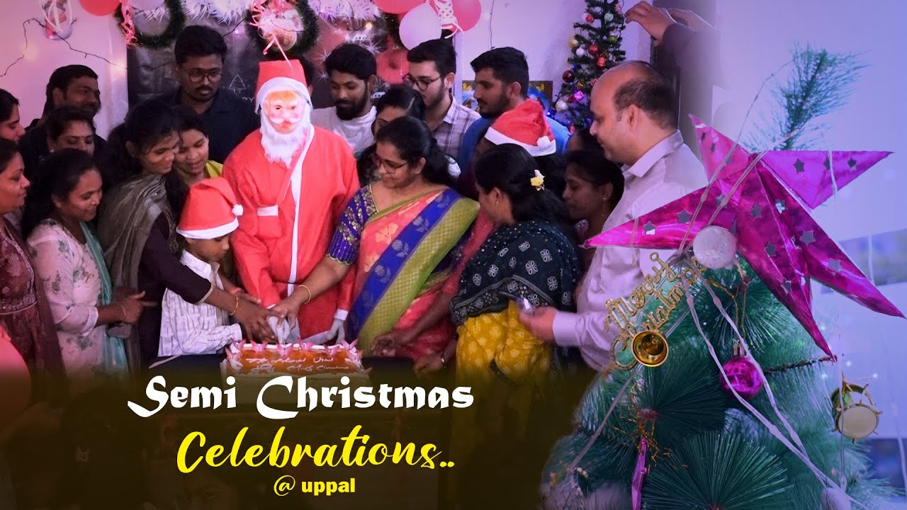 Spreading Festive Cheer: Semi-Christmas Celebrations  || TX Hospitals Uppal