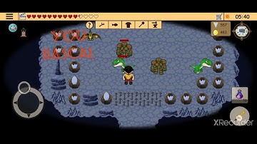 Survival RPG 3 Lost In Time, final boss battle.