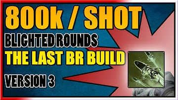 Outriders | CT15 GOLD TECHNOMANCER | BLIGHTED ROUNDS V3 THE LAST BR BUILD!!