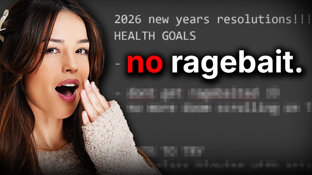 Valkyrae's 2026 Goals..