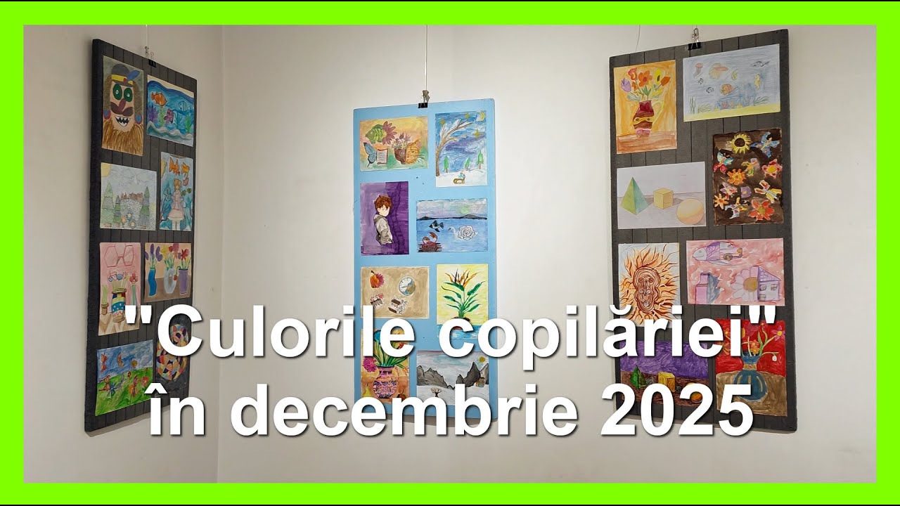 AGORA MEDIA | "Culorile copilăriei" în decembrie 2025
