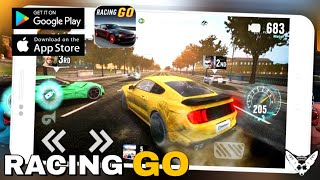 إستعراض وتنزيل لعبة الإثارة والسباق Racing GO لهواتف الأندرويد والآيفون ب( APK ) فقط. screenshot 1