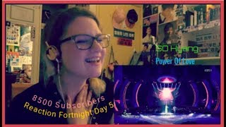 8500 Subscriber Reaction Fortnight Day 5: So Hyang: Power Of Love