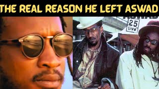 The Real Reason Brinsley Forde Left Aswad 