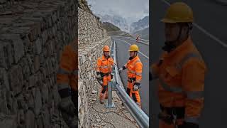 🔥 Transforming a Dangerous Dirt Road Into a Safe Modern Highway! 🚧