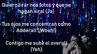 Mia - Bad Bunny feat. Drake (Lyrics)