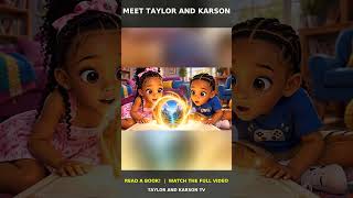 Details Meet Taylor & Karson! 📚🎤 | Hip-Hop & Poetry Meets Learning 🔥 #Shorts News