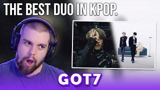 GOT7 갓세븐 (JUS2): FOCUS ON ME & LONG BLACK M/V's | REACTION