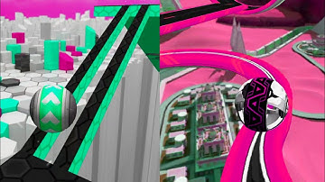 Gyrosphere trials vs GyroBalls 3d Super speedrun All levels new update Gameplay.