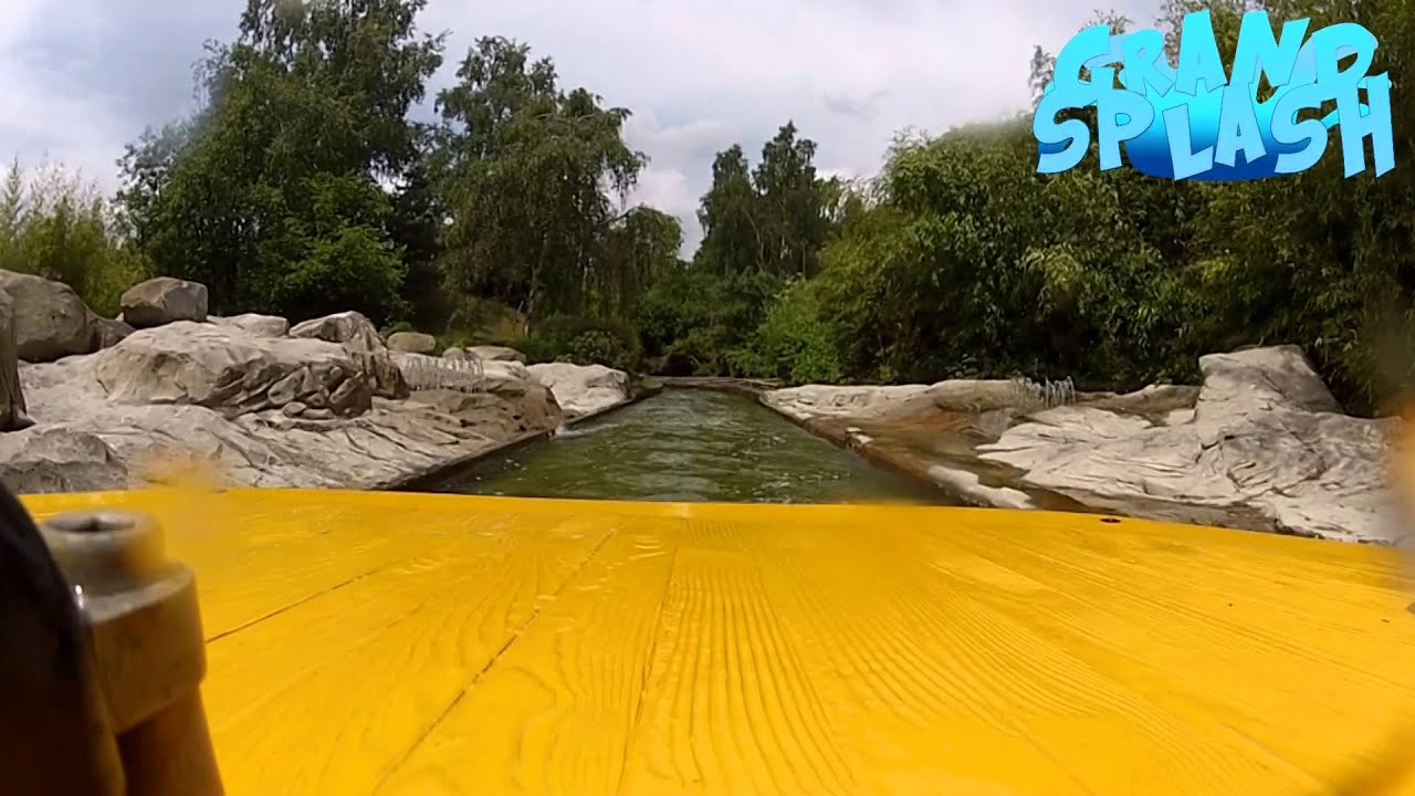 Grand Splash Grand Splash ON RIDES Parc Asterix - YouTube