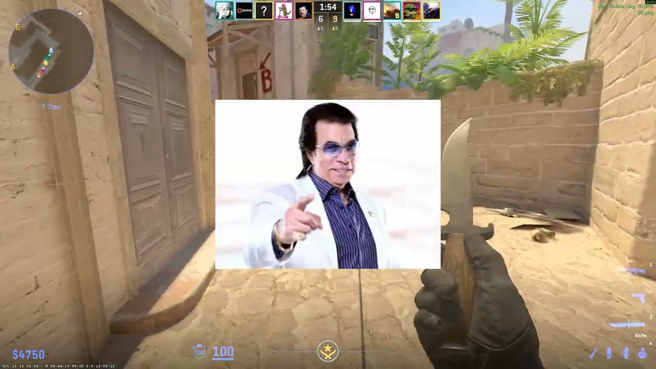 Counter strike 2 - صداع لا نهائي