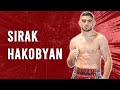 Sirak hakobyan se prpare pour le championnat de france  marseille