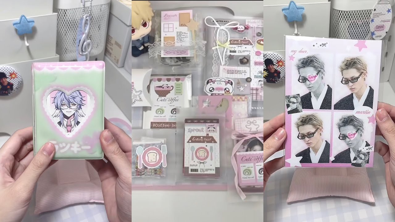 ‧₊˚۶ৎ.° ༘ Tổng hợp những video Packing Card siu xink của Melbel‧₊˚۶ৎ.° ༘
