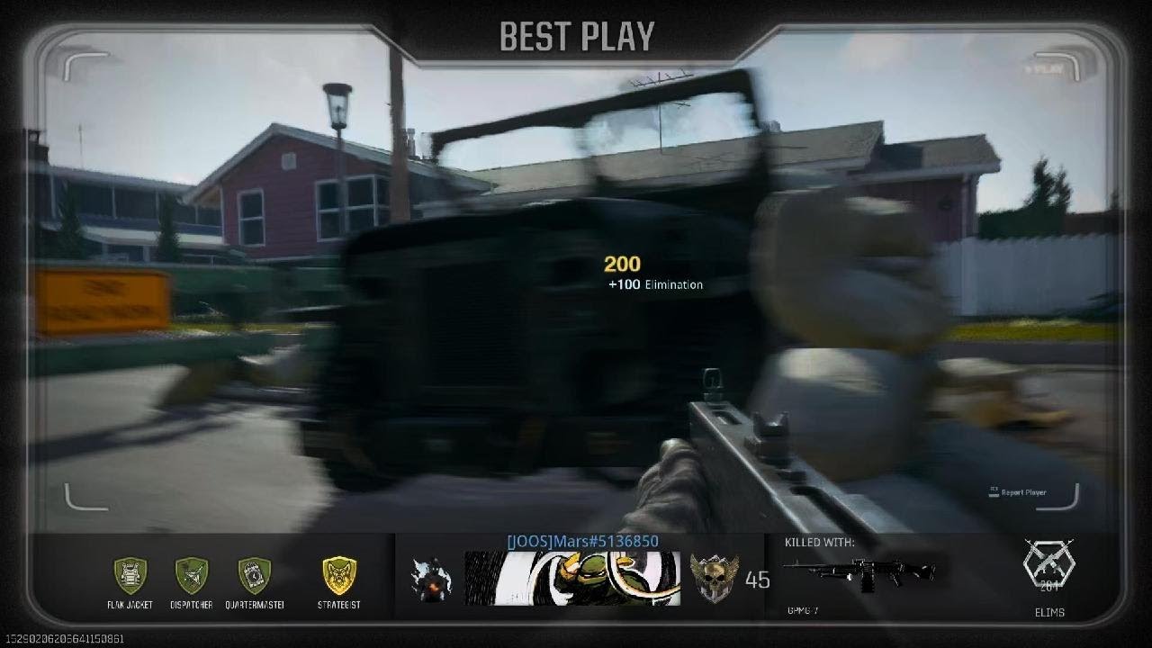 Call of Duty Best play - YouTube