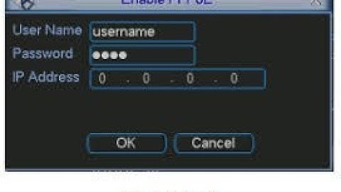 [CCTV] PPPoE Setting on DVR/NVR in Pashto.