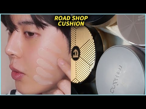 구독자 요청💕 <strong>로드샵</strong> 쿠션 <strong>추천</strong>! 인생쿠션  <strong>파운데이션</strong> / cushion foundation review  男士化妝 남자뷰티유튜버 글리 glee