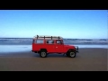 Ben's Landcruiser HJ drive on the 75miles beach 1 @ Frazer Island, QLD