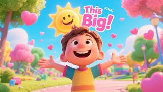 😄 You Make Me Smile This Big! 🌞💛 | Happy & Heartwarming Song for Kids