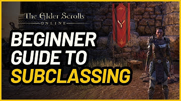 Beginner Guide to Subclassing | ESO Guide