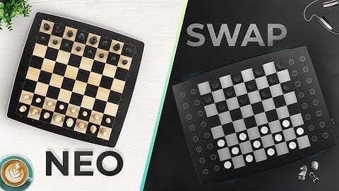 Now On Kickstarter: Square Off NEO & SWAP | Board Games Powered by Robotics & AI