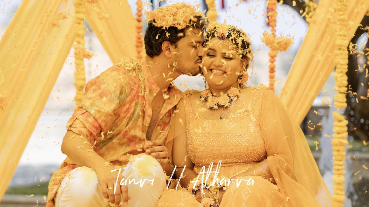 Destination Wedding Teaser 4K | Tanvi // Atharva | Moirai Weddings