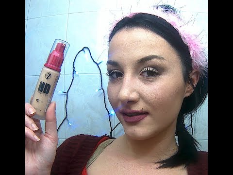 W7 HD Foundation First Impressions,Review | Maraki_beauty