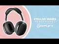True wireless bluetooth headphones  stellar series  amplify creations
