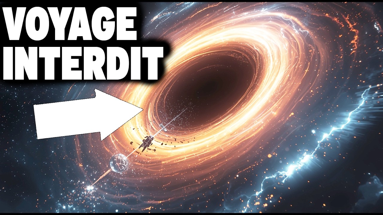 Voyage à travers les trous noirs de l’Univers : là où le temps se brise - DOCUMENTAIRE ESPACE