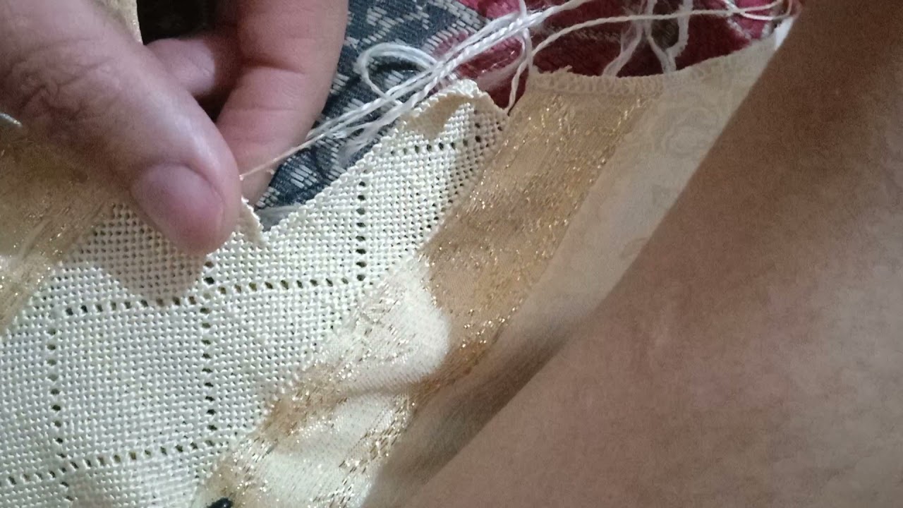 طريقة فتحة العنق،🤗 في قفطان