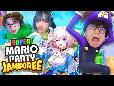 aint no party like a mario party ft. @Zy0x @glittr @cela