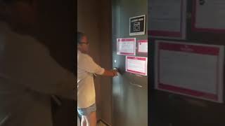 Google Translate app - quick demonstration in laundry room Korean to English screenshot 5