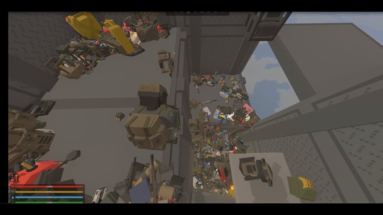 RAIDING THE BIGGEST BASE IN THE P9 ESCALATION SERVER (Unturned) Part 2