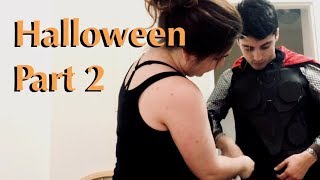 Making a Thor Infinity War Costume Part 2!