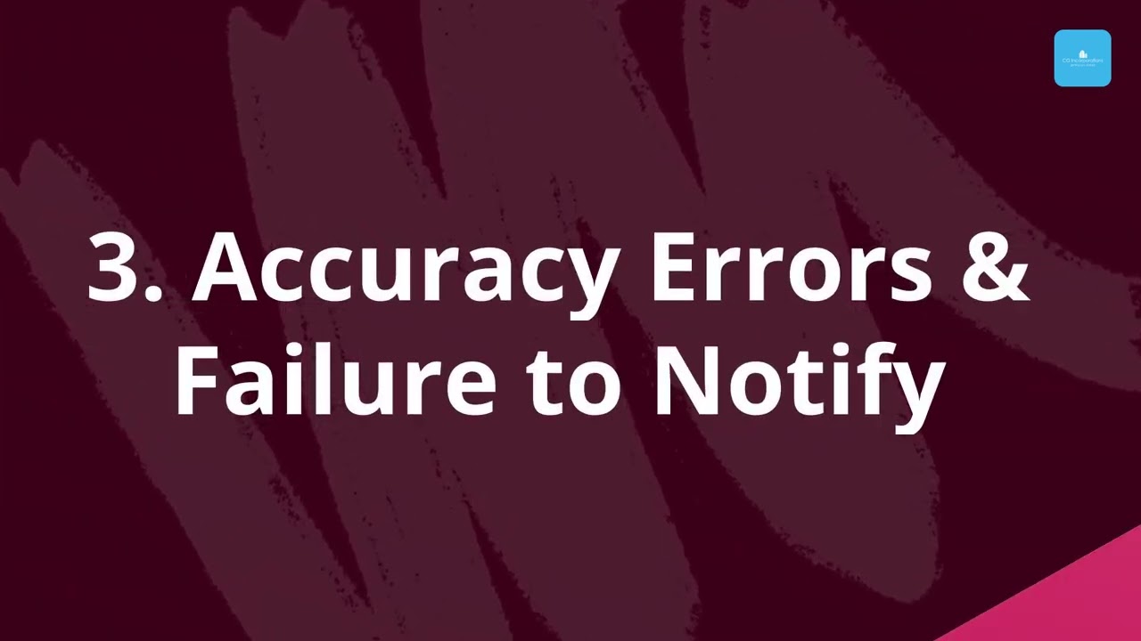 Avoiding Common Accounting Mistakes