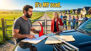 I Built a Road on My Own Land — Then HOA Karen Demanded $500 Every Time I Used It
