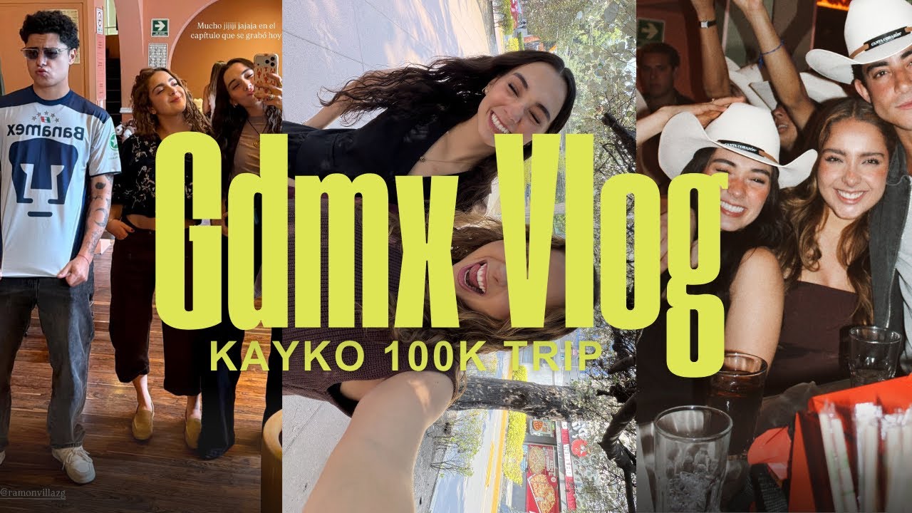 VLOG - Fin de semana en Cdmx - YouTube
