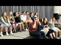 Hypnotized to be Five Years Old | High School Hypnosis Show